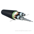 6/10KV XLPE Insulation PVC Sheath MV Cable 240mm2